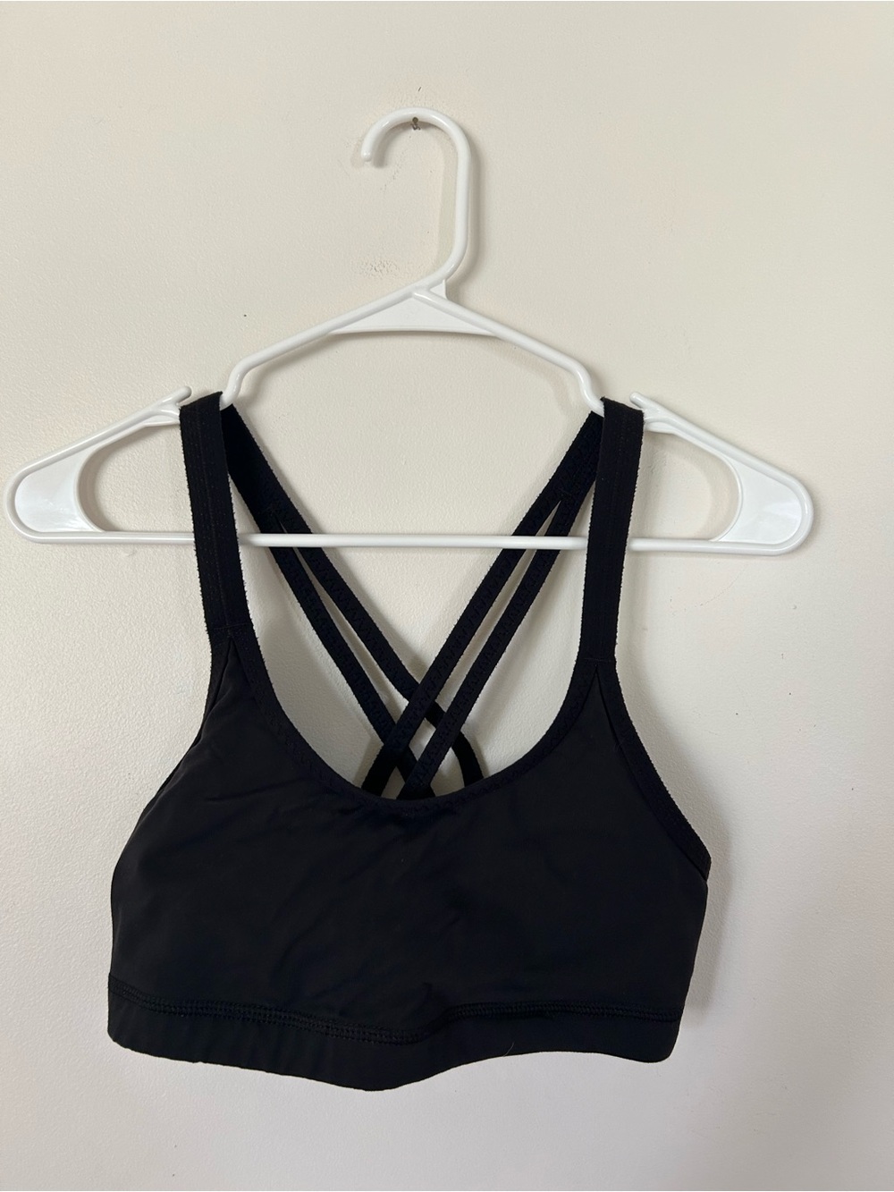 Patagonia Black Cross-back Sports Bra Black Small